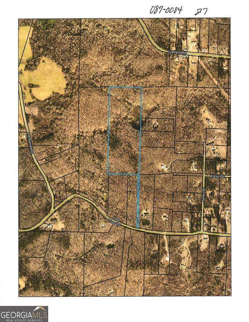 27 Acres of Land for Sale in Carrollton, Georgia