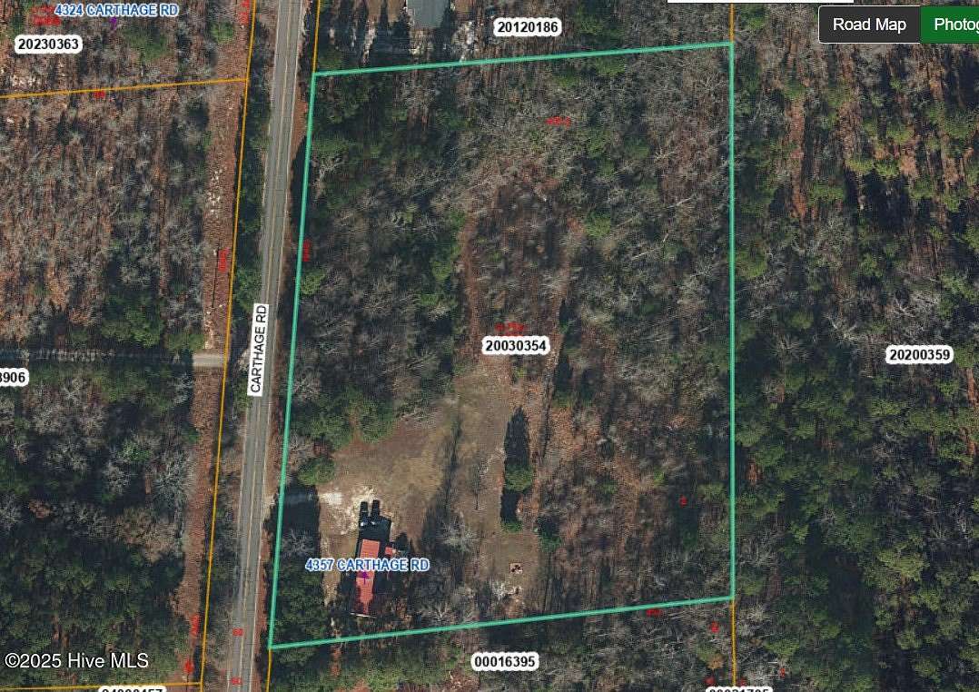 2.48 Acres of Residential Land for Sale in West End, North Carolina