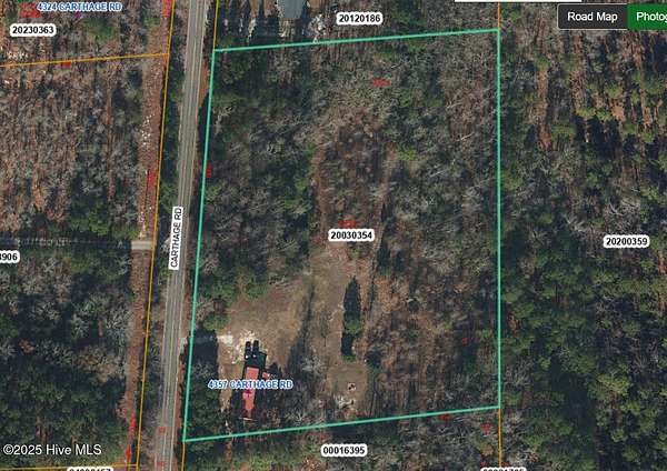 2.48 Acres of Residential Land for Sale in West End, North Carolina