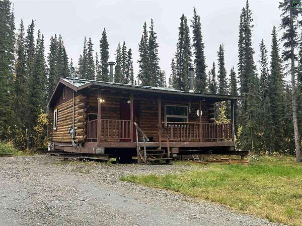1.36 Acres of Residential Land with Home for Sale in Fairbanks, Alaska