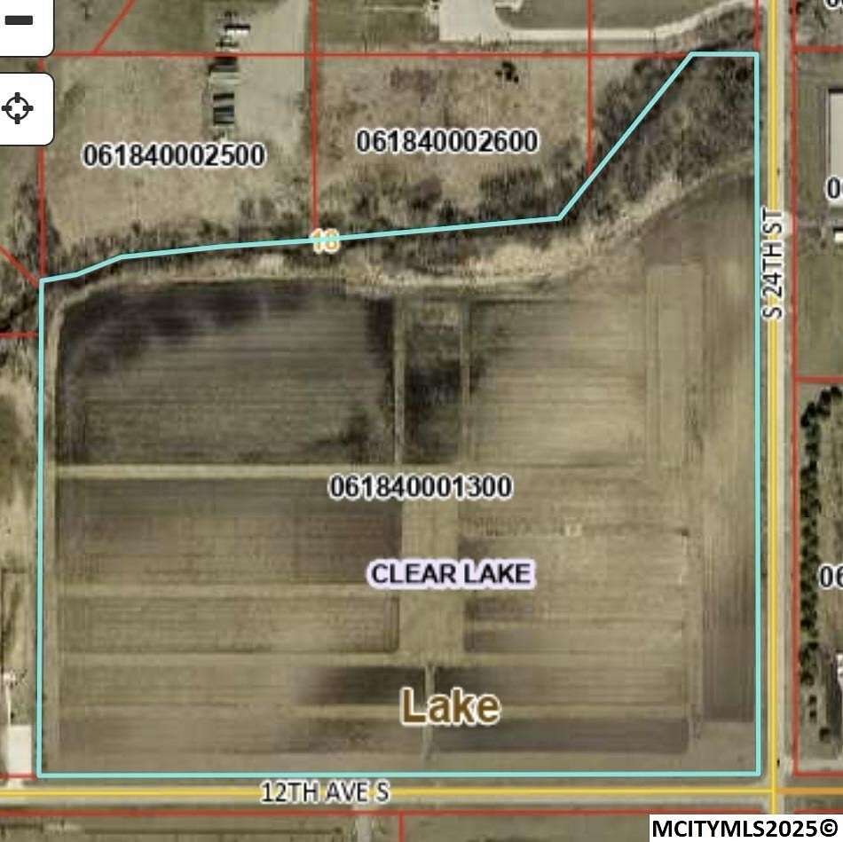 32 Acres of Land for Sale in Clear Lake, Iowa