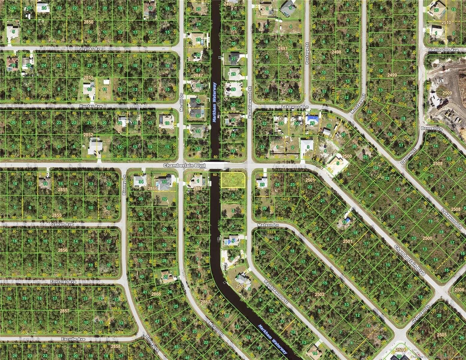 0.23 Acres of Residential Land for Sale in Port Charlotte, Florida