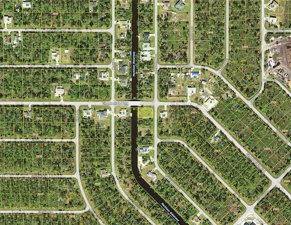 0.23 Acres of Residential Land for Sale in Port Charlotte, Florida