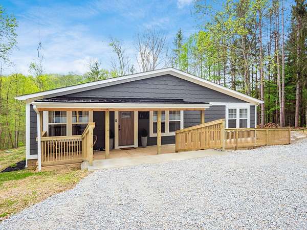 6.34 Acres of Residential Land with Home for Sale in Logan, Ohio