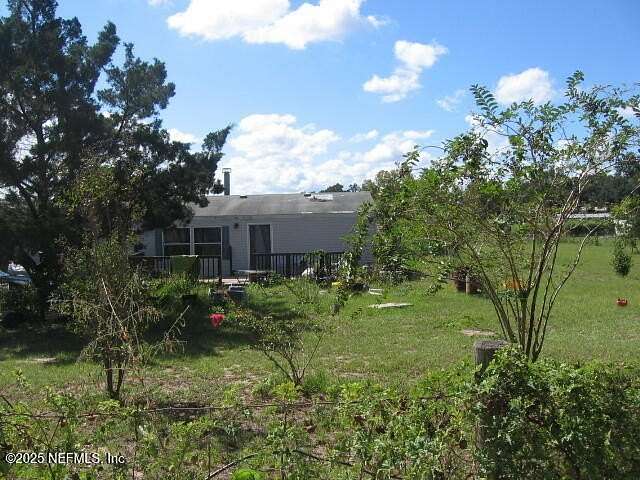 5 Acres of Residential Land with Home for Sale in Trenton, Florida