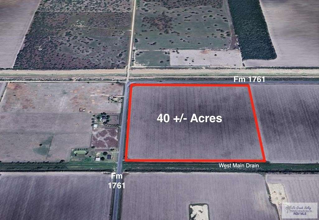40 Acres of Agricultural Land for Sale in Raymondville, Texas
