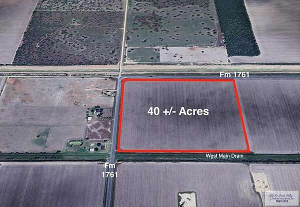 40 Acres of Land for Sale in Raymondville, Texas