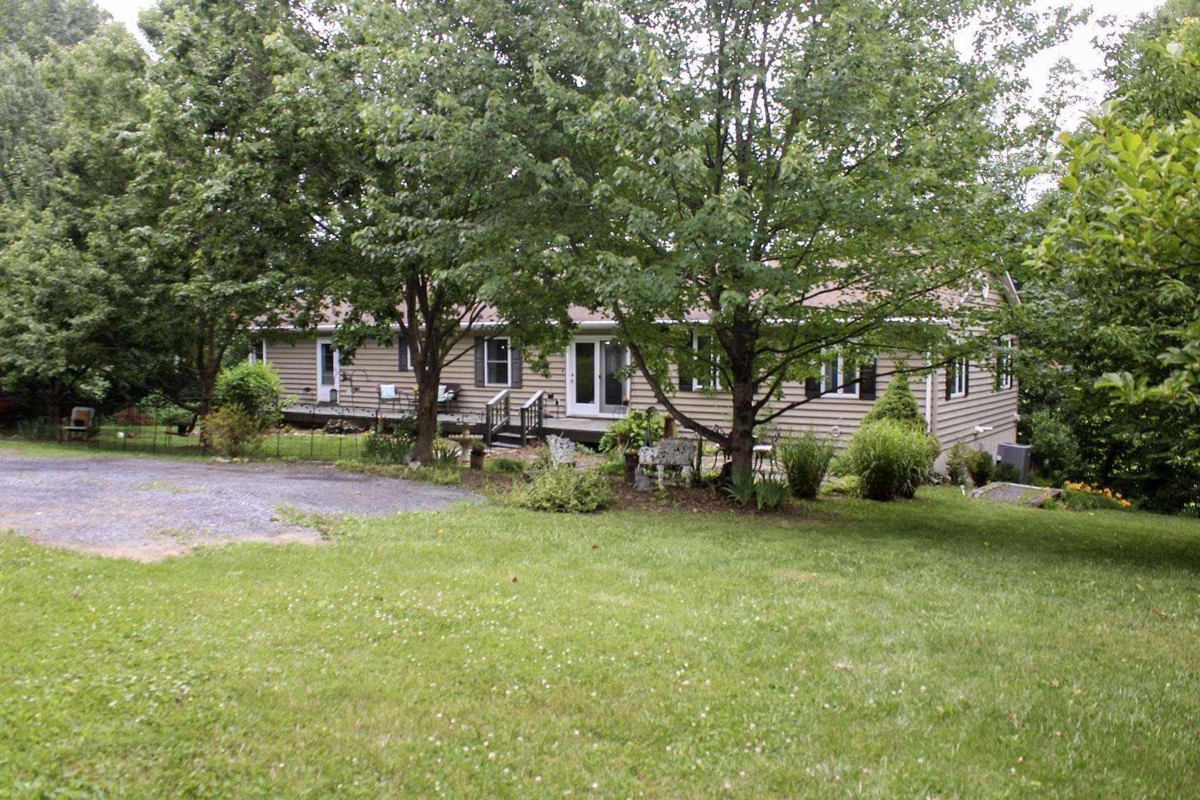3.15 Acres of Land with Home for Sale in Maurertown, Virginia