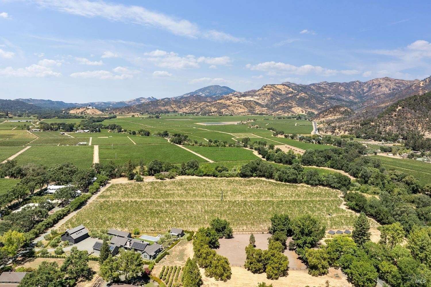 28 Acres of Agricultural Land for Sale in Calistoga, California