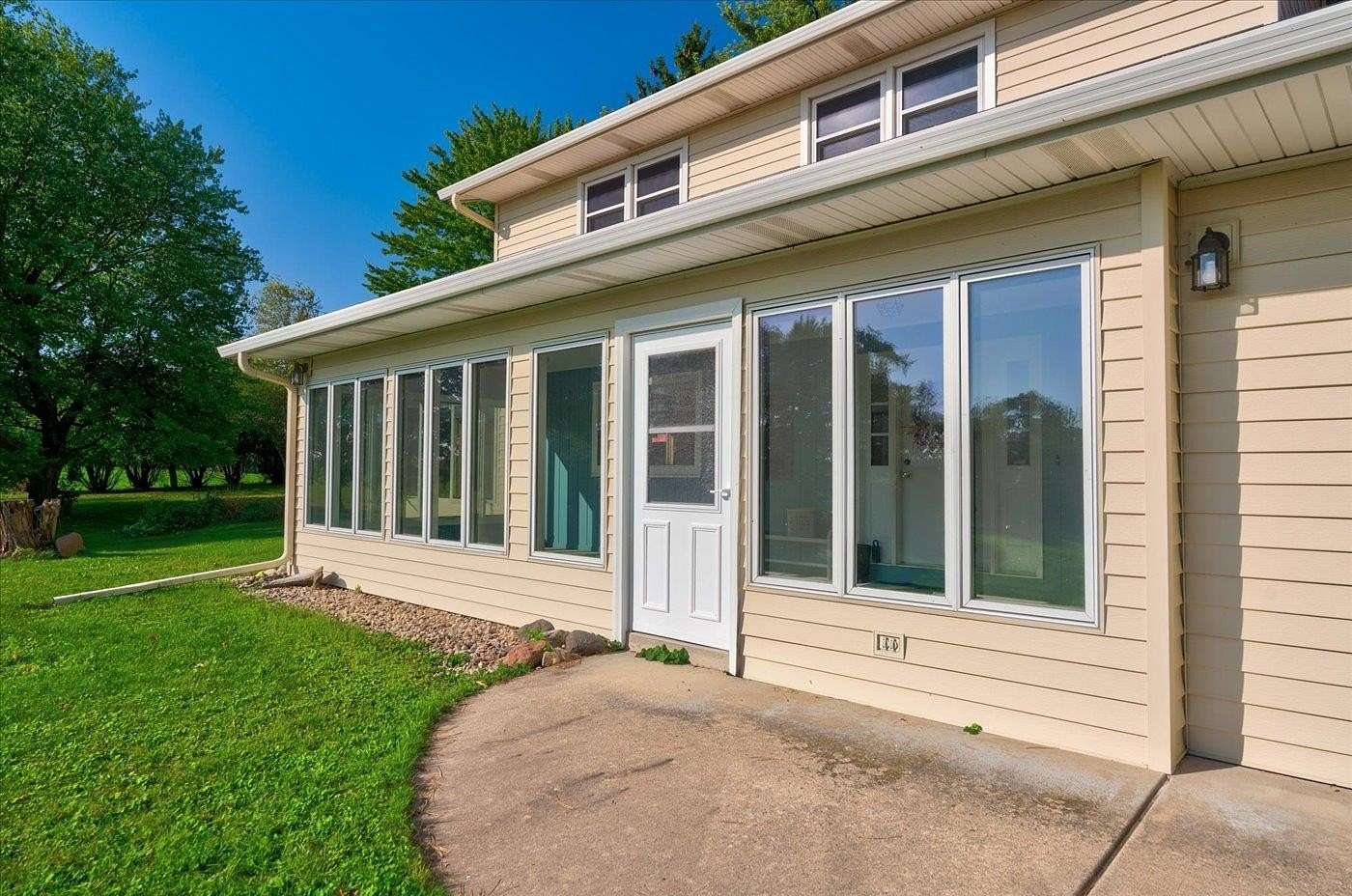 4.5 Acres of Residential Land with Home for Sale in Cross Plains, Wisconsin