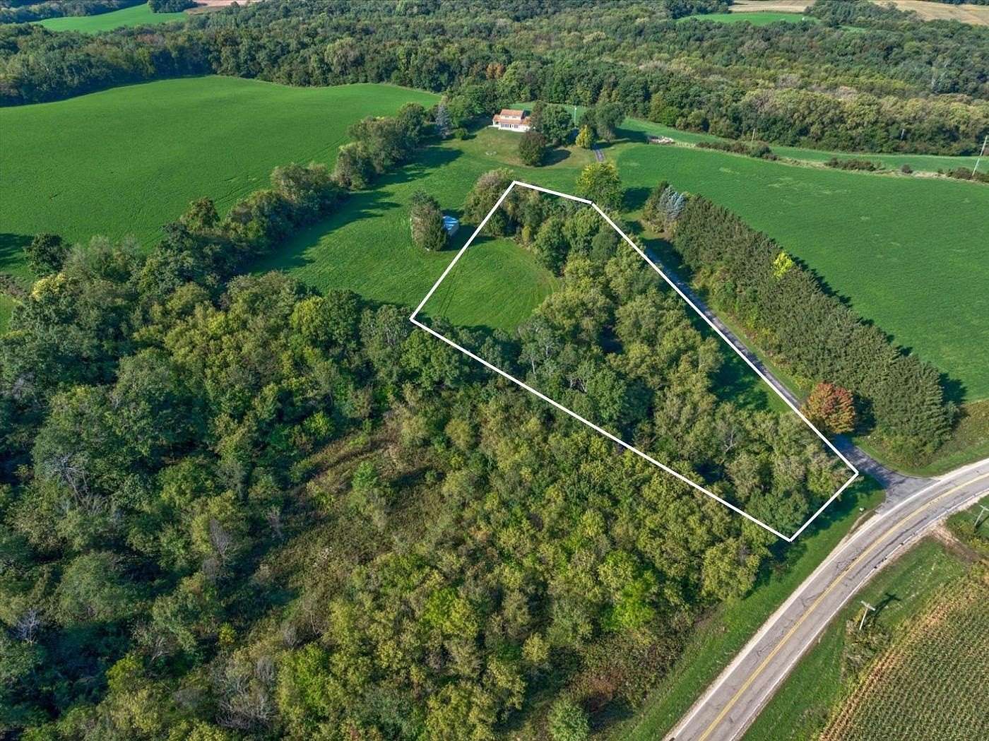 2.5 Acres of Residential Land for Sale in Cross Plains, Wisconsin
