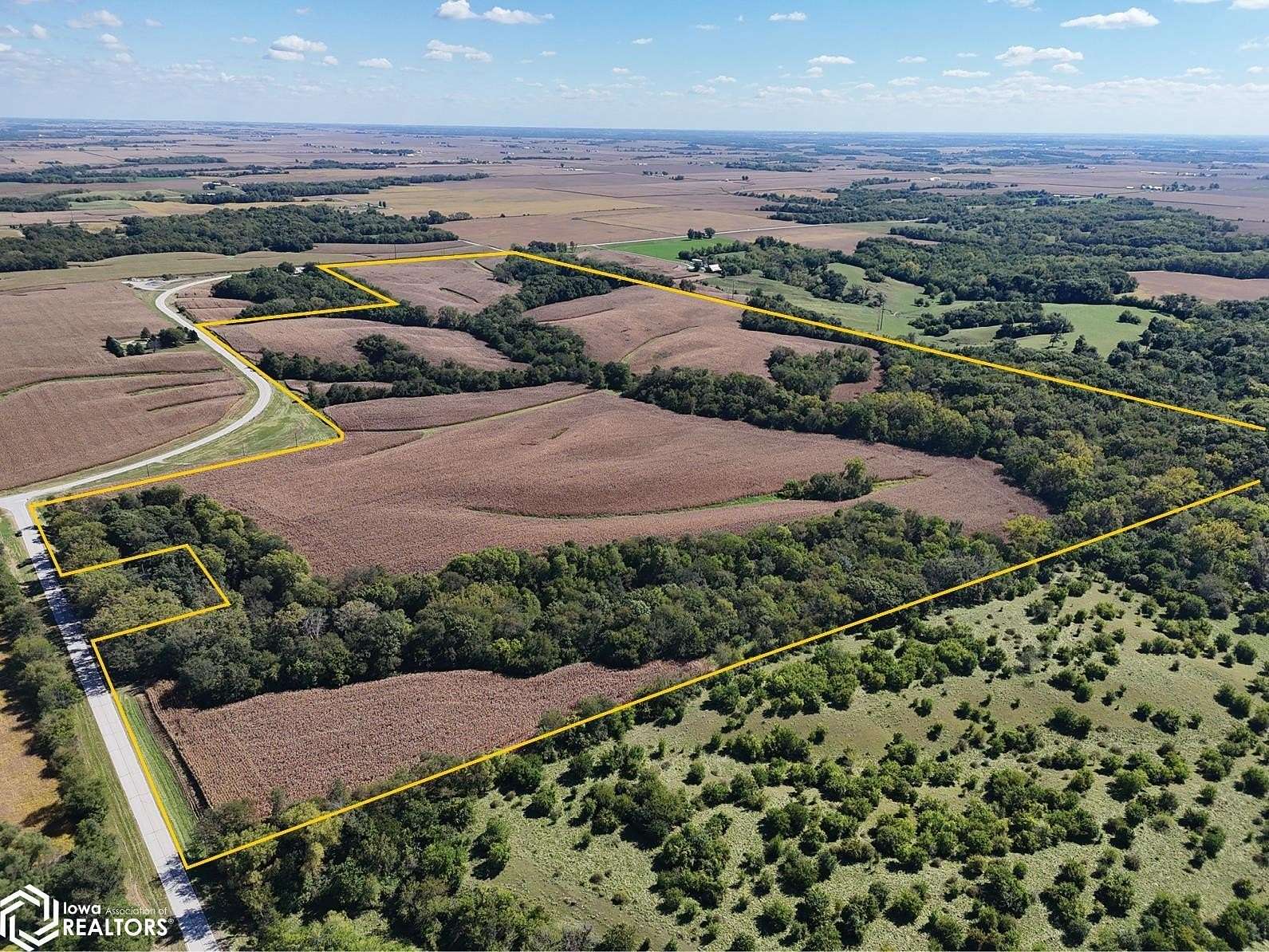 179 Acres of Agricultural Land for Auction in Illinois City, Illinois