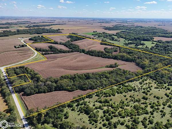 179 Acres of Agricultural Land for Auction in Illinois City, Illinois