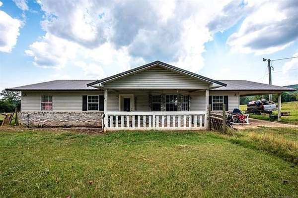 2 Acres of Residential Land with Home for Sale in Stilwell, Oklahoma