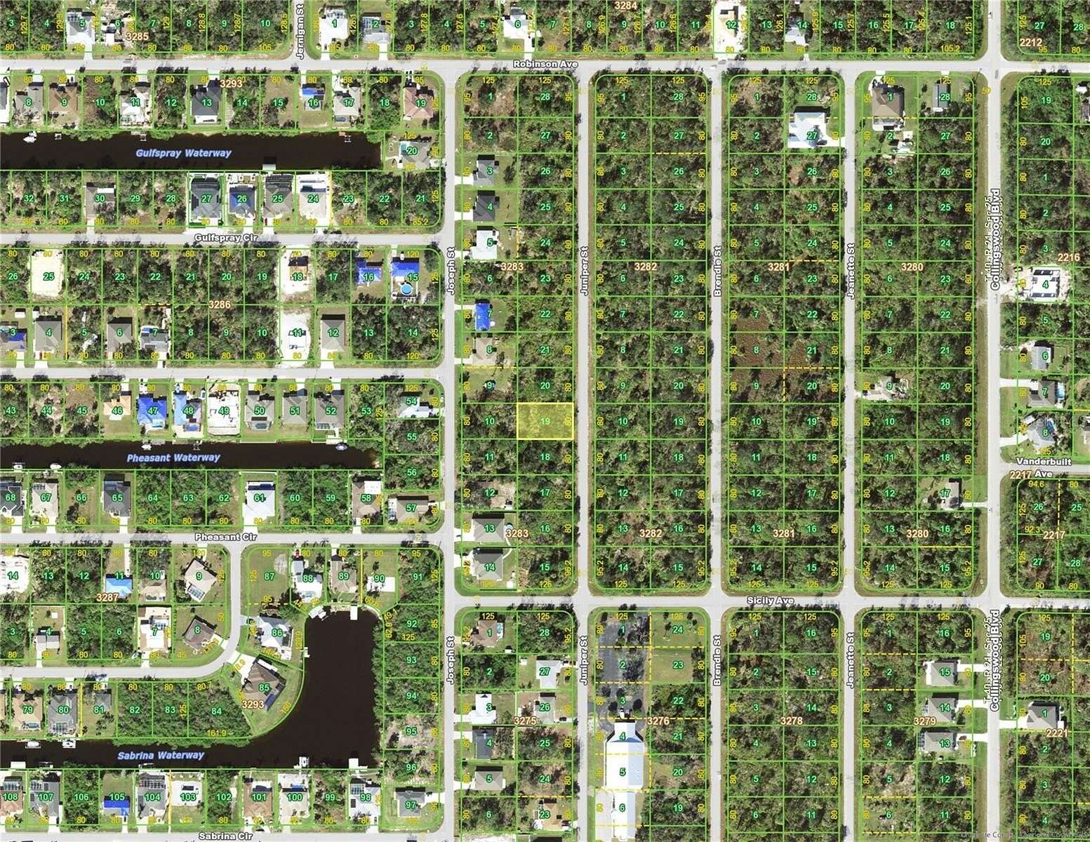 0.23 Acres of Residential Land for Sale in Port Charlotte, Florida