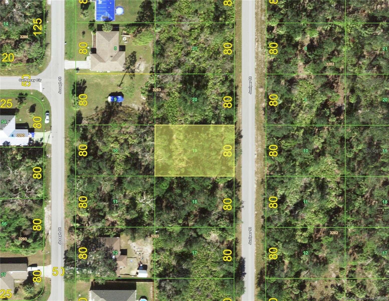 0.23 Acres of Residential Land for Sale in Port Charlotte, Florida