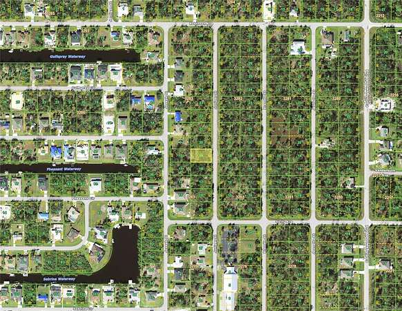 0.23 Acres of Residential Land for Sale in Port Charlotte, Florida