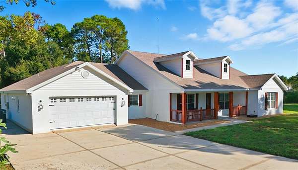 5.42 Acres of Residential Land with Home for Sale in Tavares, Florida