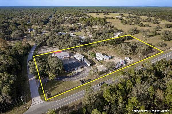 4.26 Acres of Improved Commercial Land for Sale in Dunnellon, Florida