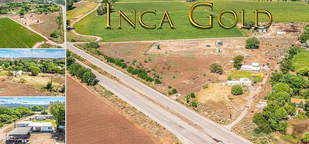 10.4 Acres of Land with Home for Sale in Aztec, New Mexico