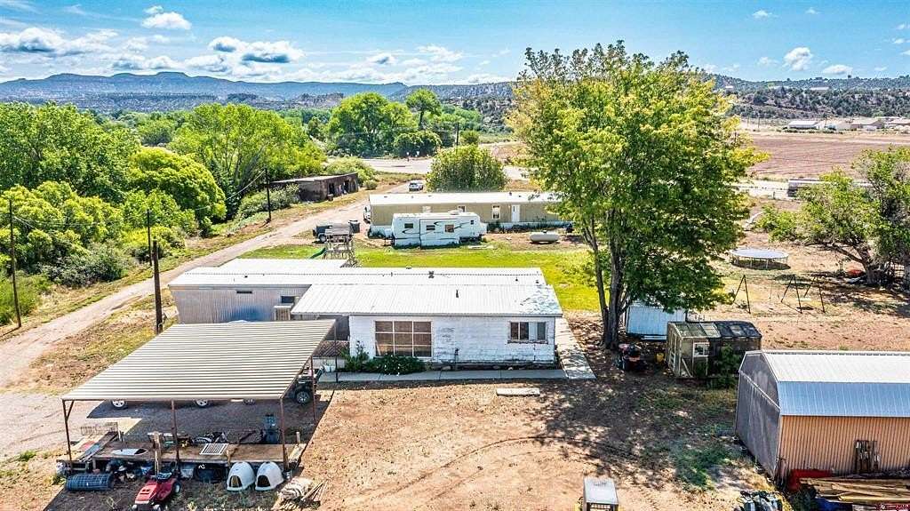 10.4 Acres of Land with Home for Sale in Aztec, New Mexico