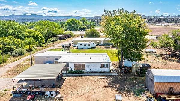 10.4 Acres of Land with Home for Sale in Aztec, New Mexico