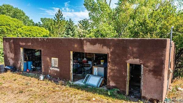 10.4 Acres of Land with Home for Sale in Aztec, New Mexico