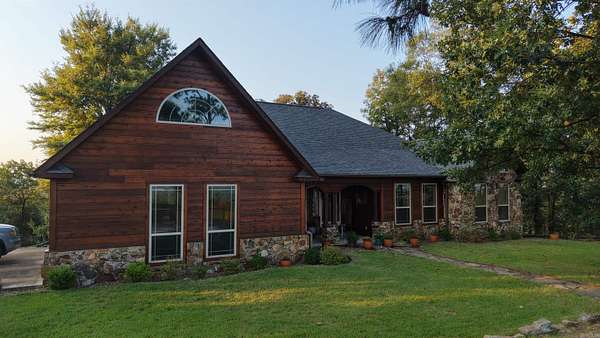 5 Acres of Land with Home for Sale in De Queen, Arkansas