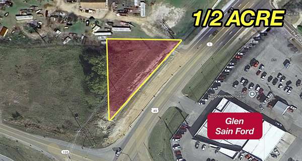 0.48 Acres of Land for Sale in Paragould, Arkansas