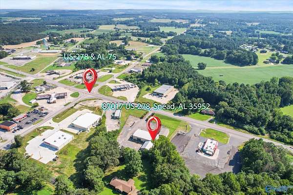 1.3 Acres of Commercial Land for Sale in Snead, Alabama