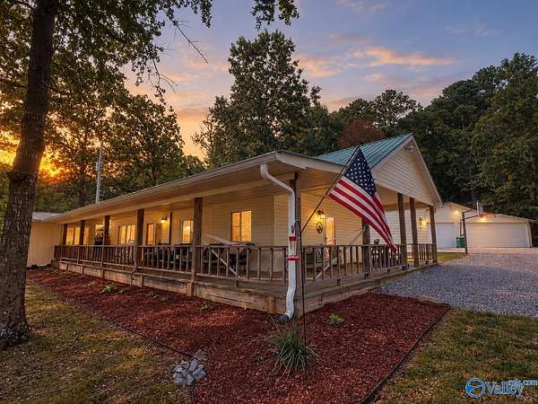 2.13 Acres of Land with Home for Sale in Cedar Bluff, Alabama