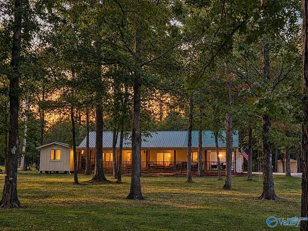 2.13 Acres of Land with Home for Sale in Cedar Bluff, Alabama