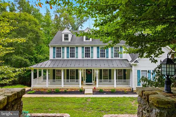 4.5 Acres of Land with Home for Sale in Leesburg, Virginia