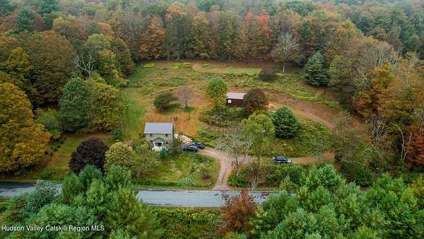 7 Acres of Residential Land with Home for Sale in Woodbourne, New York