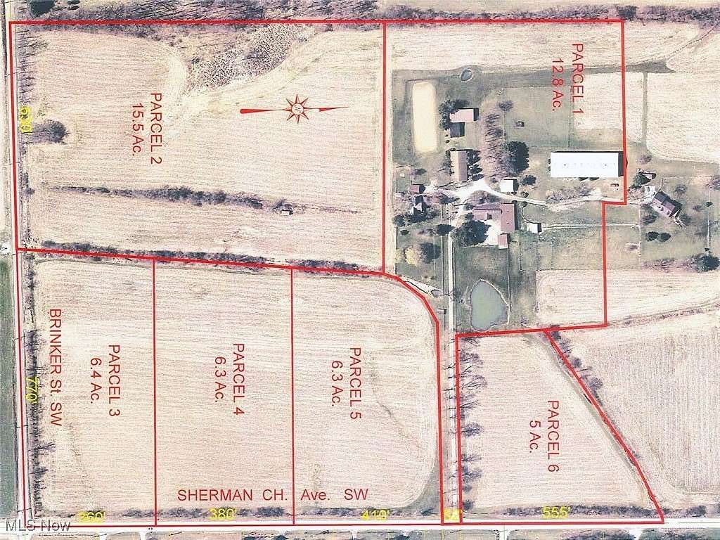 15.5 Acres of Agricultural Land for Auction in Canton, Ohio