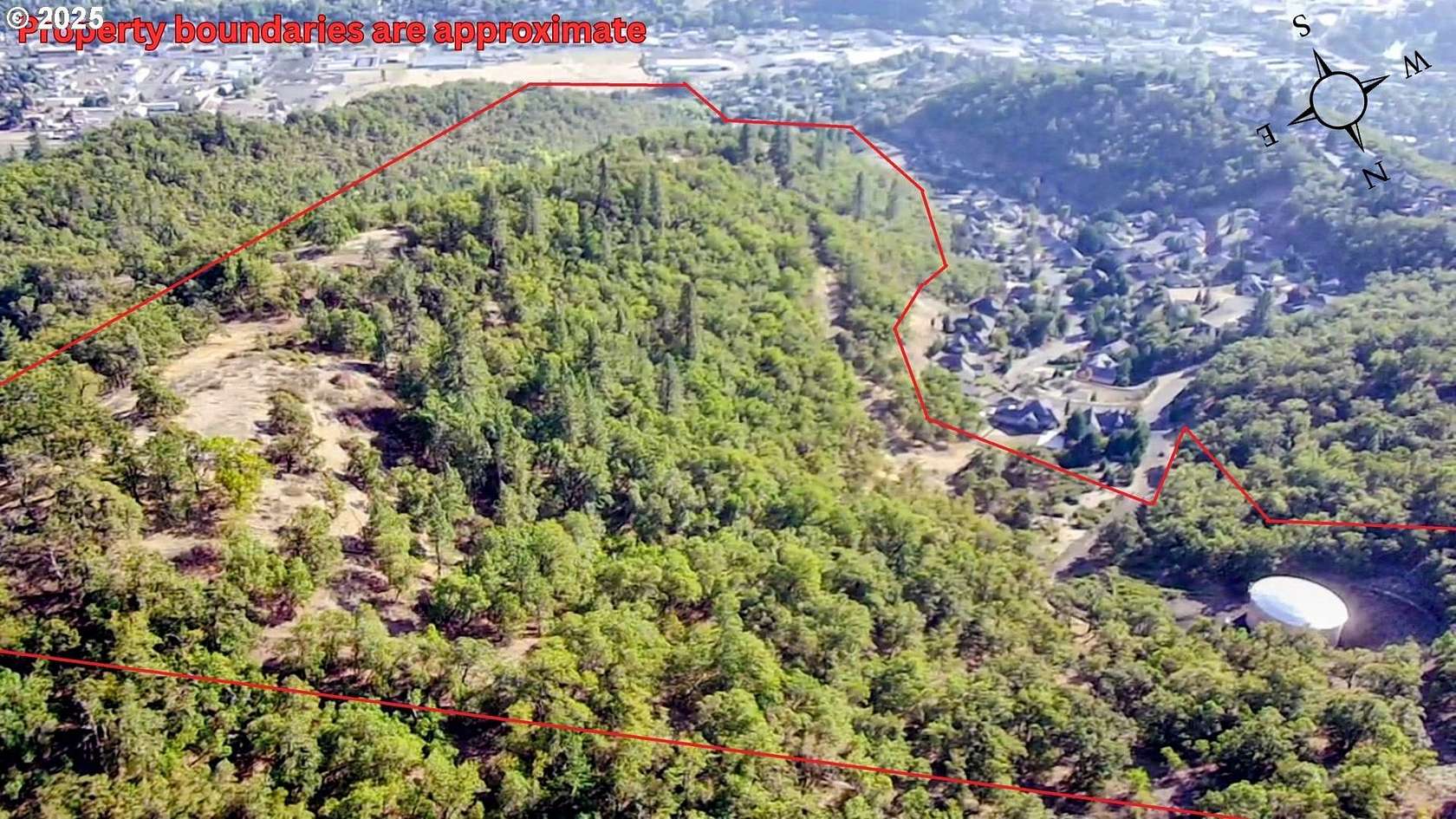 129 Acres of Land for Sale in Roseburg, Oregon