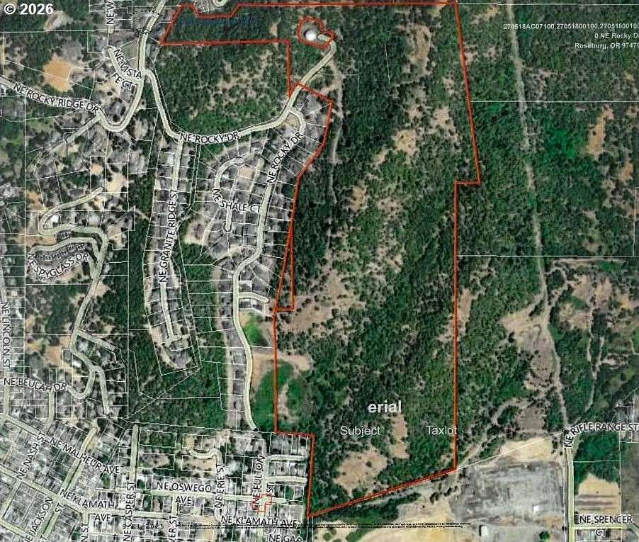 129 Acres of Land for Sale in Roseburg, Oregon