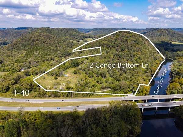 40.6 Acres of Recreational Land for Sale in Elmwood, Tennessee