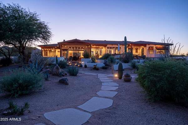 5 Acres of Land with Home for Sale in Scottsdale, Arizona