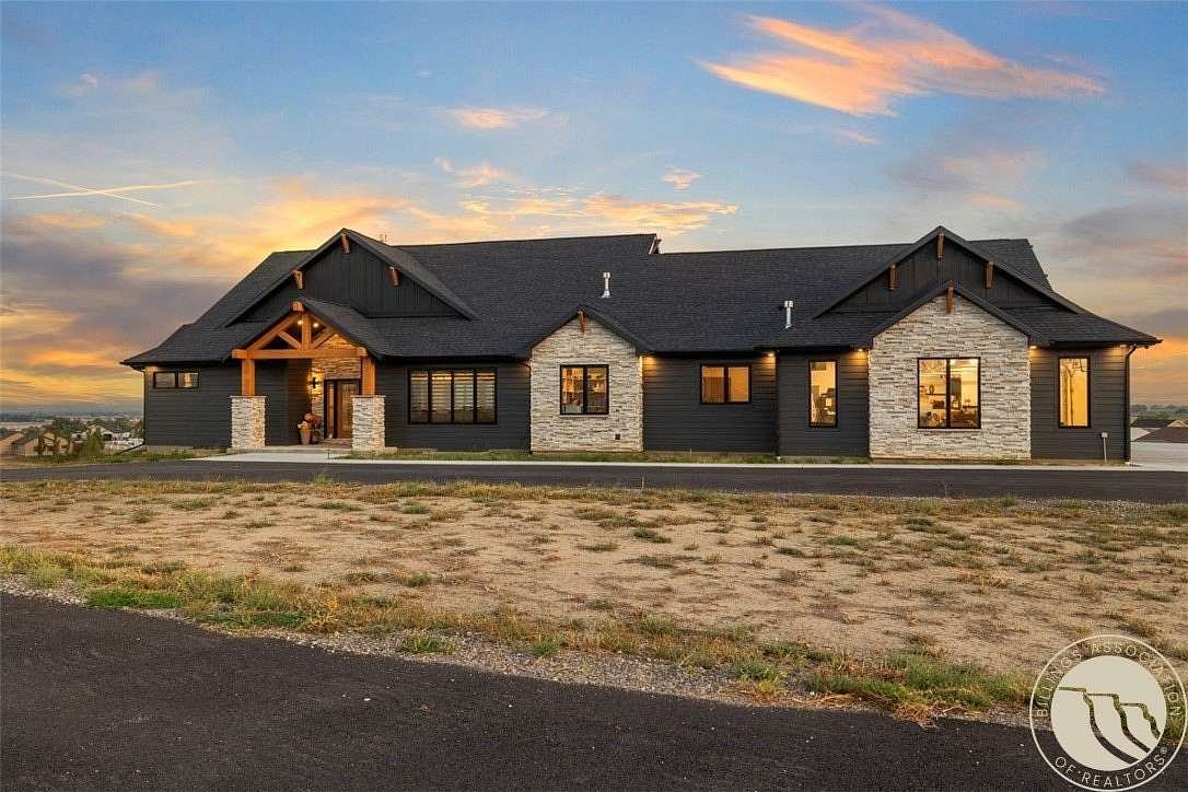 10.3 Acres of Land with Home for Sale in Billings, Montana