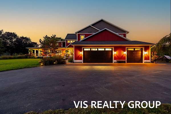 13.7 Acres of Land with Home for Sale in Spring Lake, Michigan