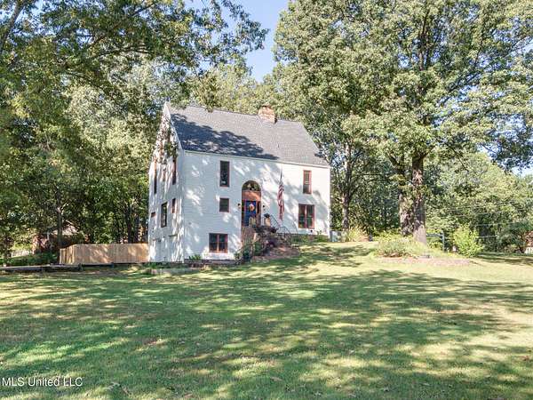 1.76 Acres of Residential Land with Home for Sale in Olive Branch, Mississippi