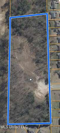 9.7 Acres of Residential Land for Sale in Olive Branch, Mississippi