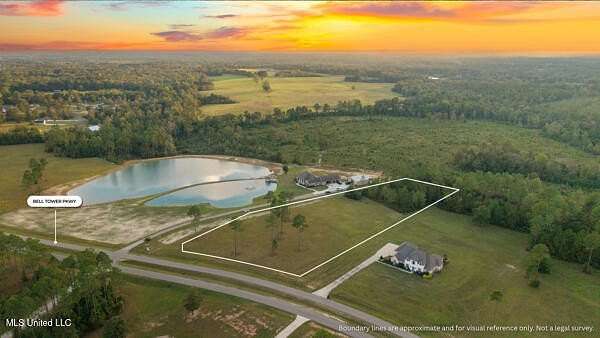 3.5 Acres of Residential Land for Sale in Carriere, Mississippi