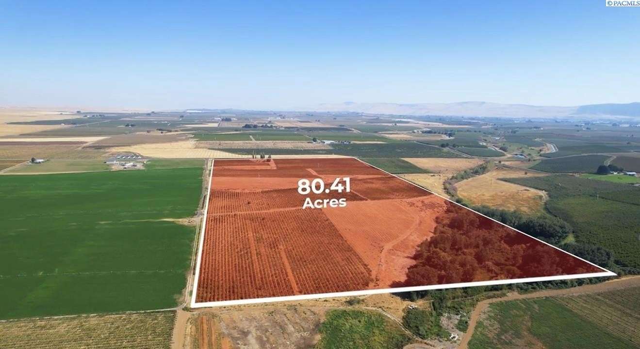 80.4 Acres of Agricultural Land for Sale in Prosser, Washington