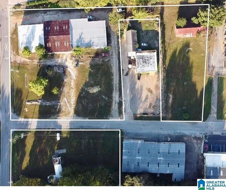 3.22 Acres of Commercial Land for Sale in Sylacauga, Alabama