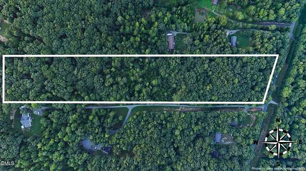 10.7 Acres of Land for Sale in Snow Camp, North Carolina