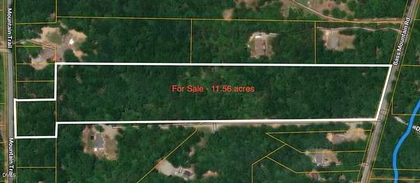 11.6 Acres of Land for Sale in Snow Camp, North Carolina