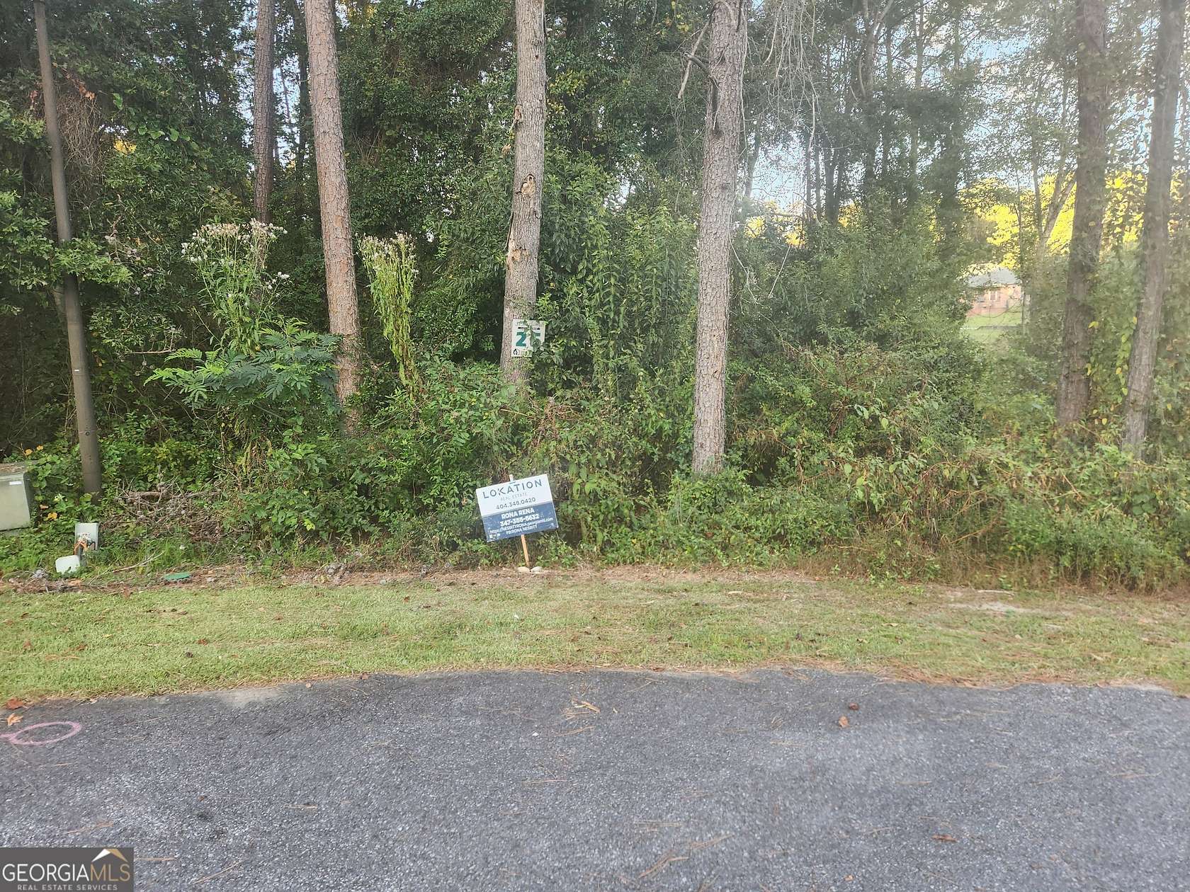 0.61 Acres of Residential Land for Sale in Macon, Georgia