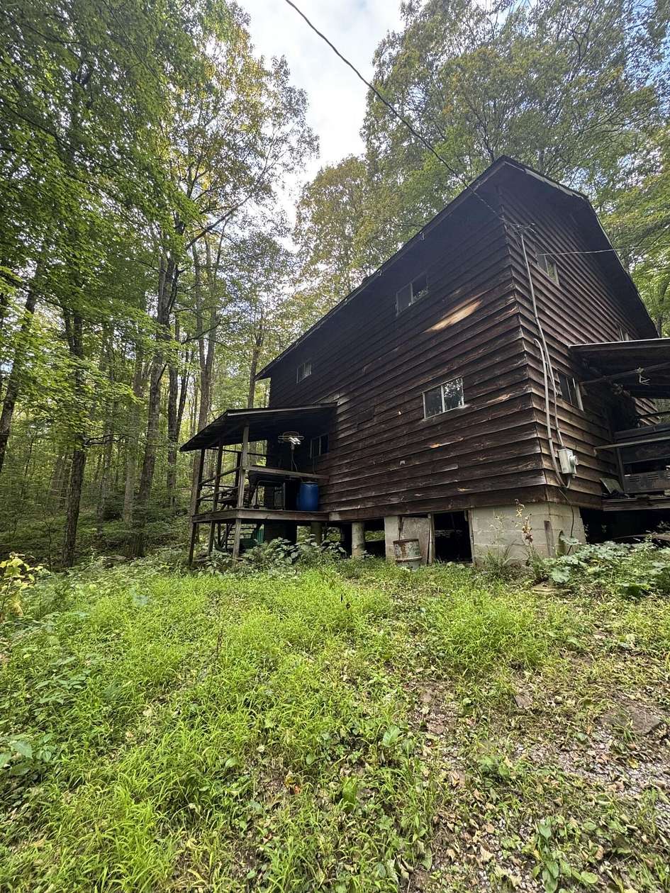 5.58 Acres of Residential Land with Home for Sale in Durbin, West Virginia